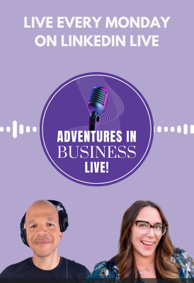 Adventures in Business Podcast with Mandi Graziano and Amani Roberts