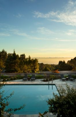 Alila Ventana Big Sur Mountain Pool. Credit: Alila Ventana Big Sur.