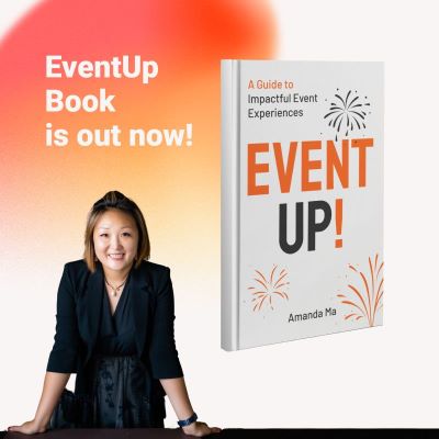 Amanda Ma's new book EventUp