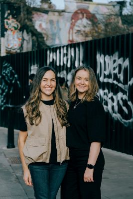 Aoife McCrum and Gráinne Ní Ghiollágain