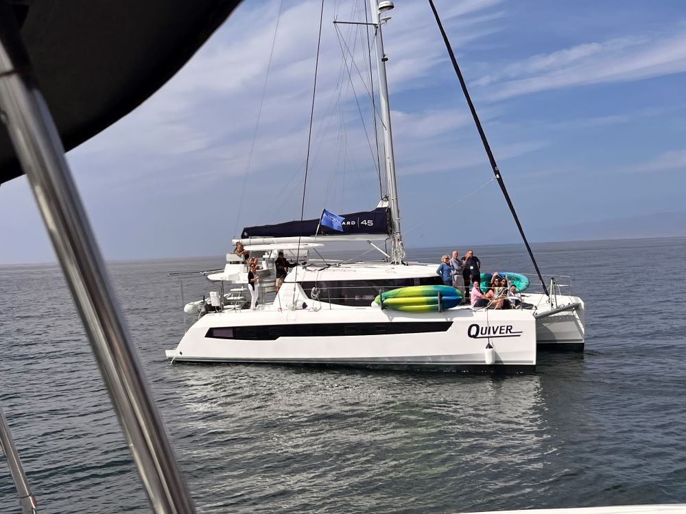 Blue Pacific Yachting Catamaran Group Tour in Marina del Rey. Credit: Marina del Rey Tourism Board