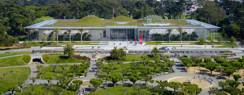 Photo of California Academy of Sciences.