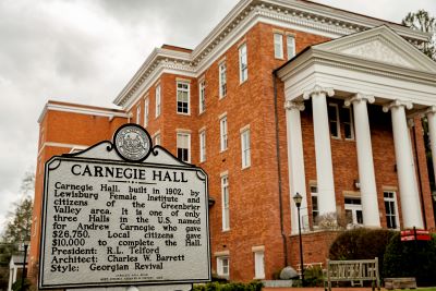 Carnegie Hall. Credit: West Virginia Department of Tourism