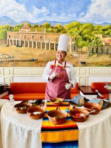 Chef Wendy Flores Yañez (Experential Experience)