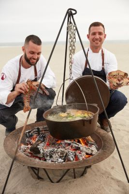 Clambake on Coronado Island. Credit: Discover Coronado