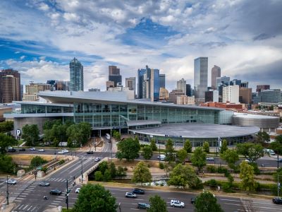 Colorado Convention Center. Credit: Captain Colorado Photography