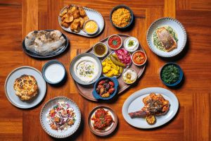 Display of Dishes