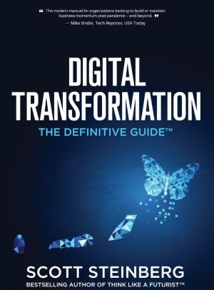 Digital Transformation: The Definitive Guide cover.