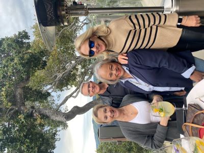 Deb Parsons, Carolyn Pund and Donna Rogers