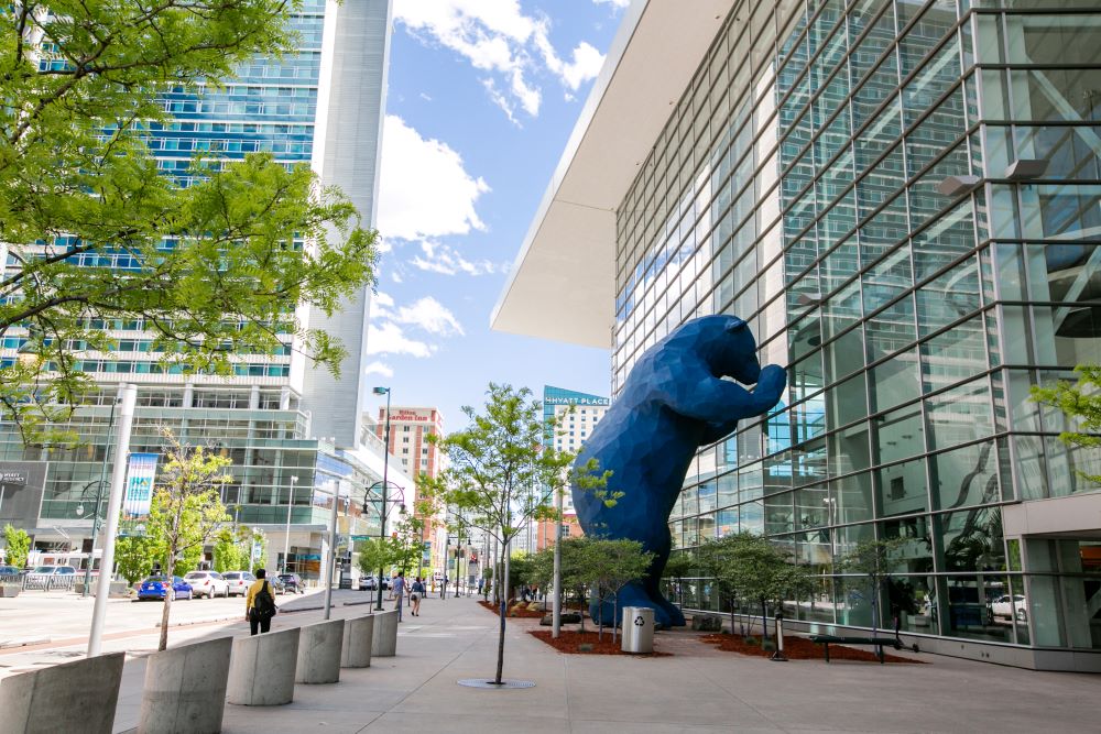 Denver Performing Arts Complex. Credit: Rebecca Todd