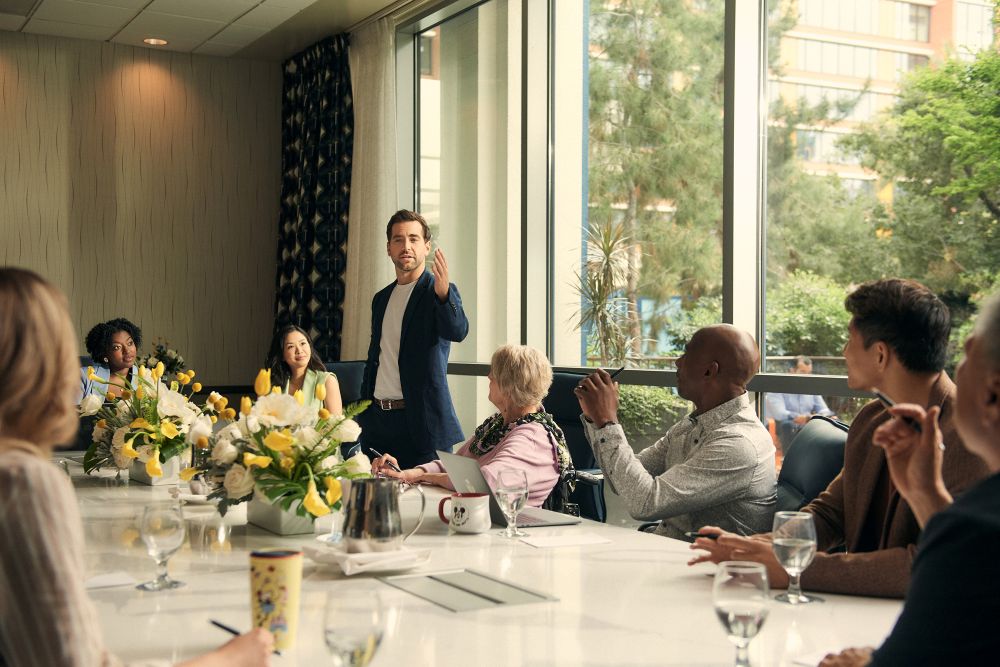 The Disneyland Resort Hotel features 137,000 square feet of flexible meeting and event space ranging from executive boardrooms to grand ballrooms. Credit: Disney.