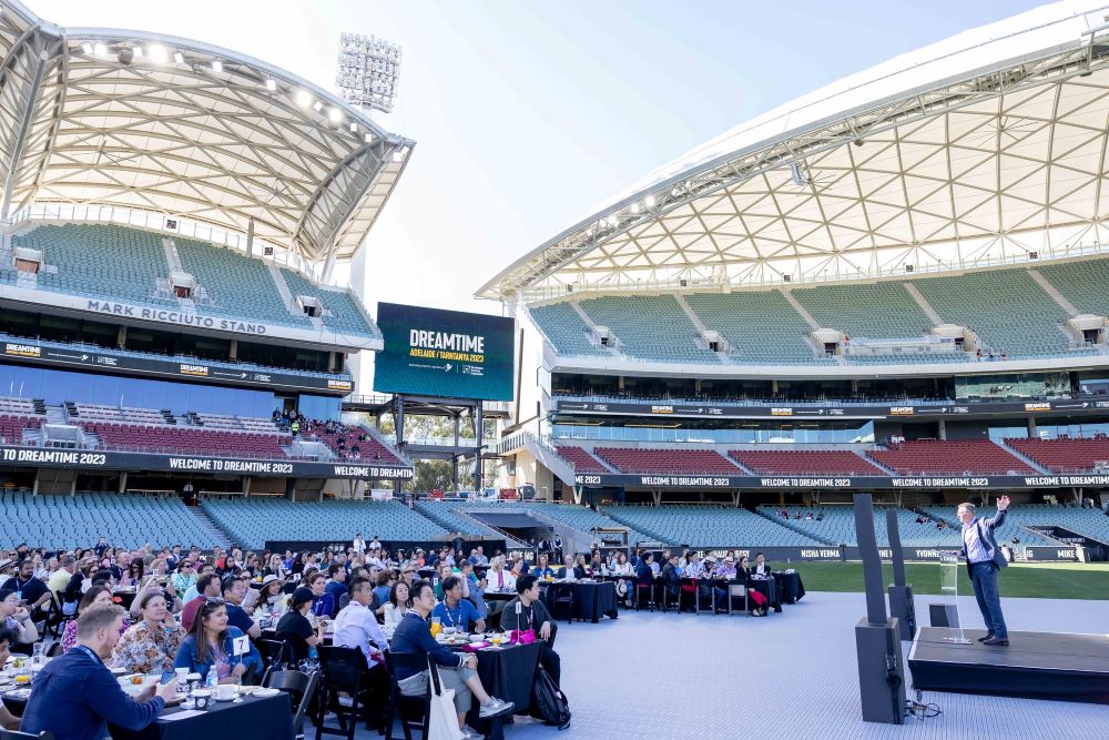 Dreamtime 2023 breakfast at the Adelaide Oval