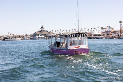 Duffy Electric Boat Rentals in Newport Beach, California. Credit: Visit Newport Beach