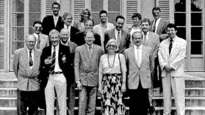 Early members of the Interest Group of Swiss Congress Cities, now known as the Switzerland Convention & Incentive Bureau.