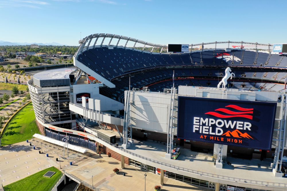 Empower Field at Mile High.