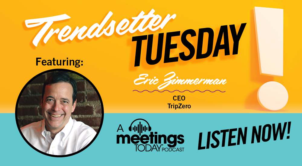 Eric Zimmerman graphic for Trendsetter Tuesday podcast series