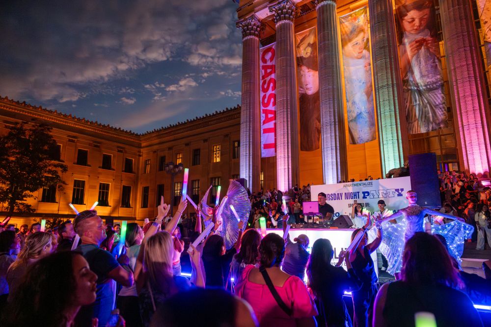 Event at Philadelphia Museum of Art 