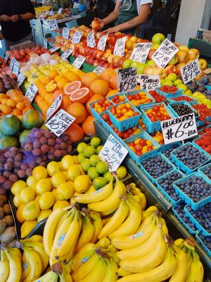 Fresh produce at Pike Place Market