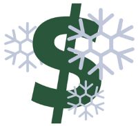 Dollar sign graphic