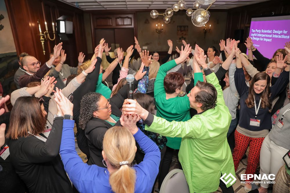 Group workshop with The Party Scientist. Credit: EPNAC Photography & Video