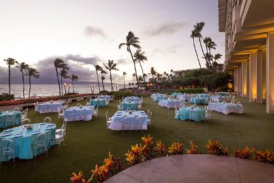 Halona Kai Banquet at Hyatt Regency Maui Resort and Spa. Credit: Hyatt Regency Maui Resort and Spa
