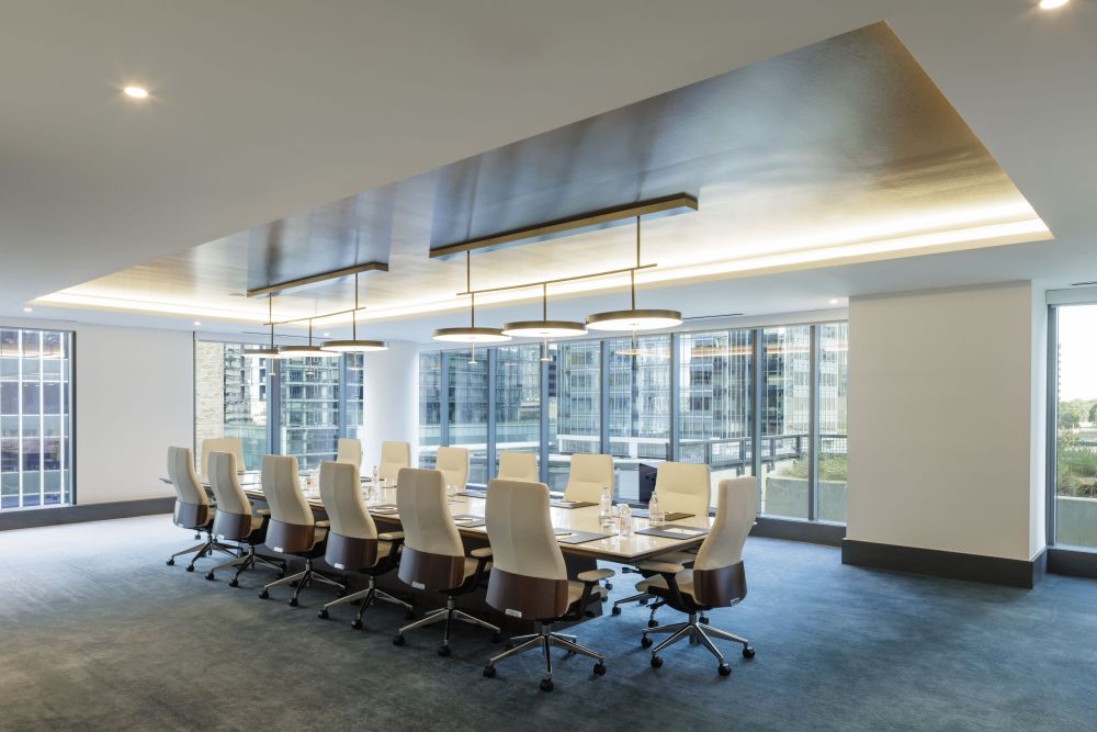 Hilton Arlington Rosslyn The Key Boardroom