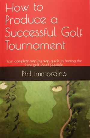 Cover of How to PRoduce a Successful Golf Tournament book.