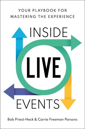 Image of Inside Live Events book cover.