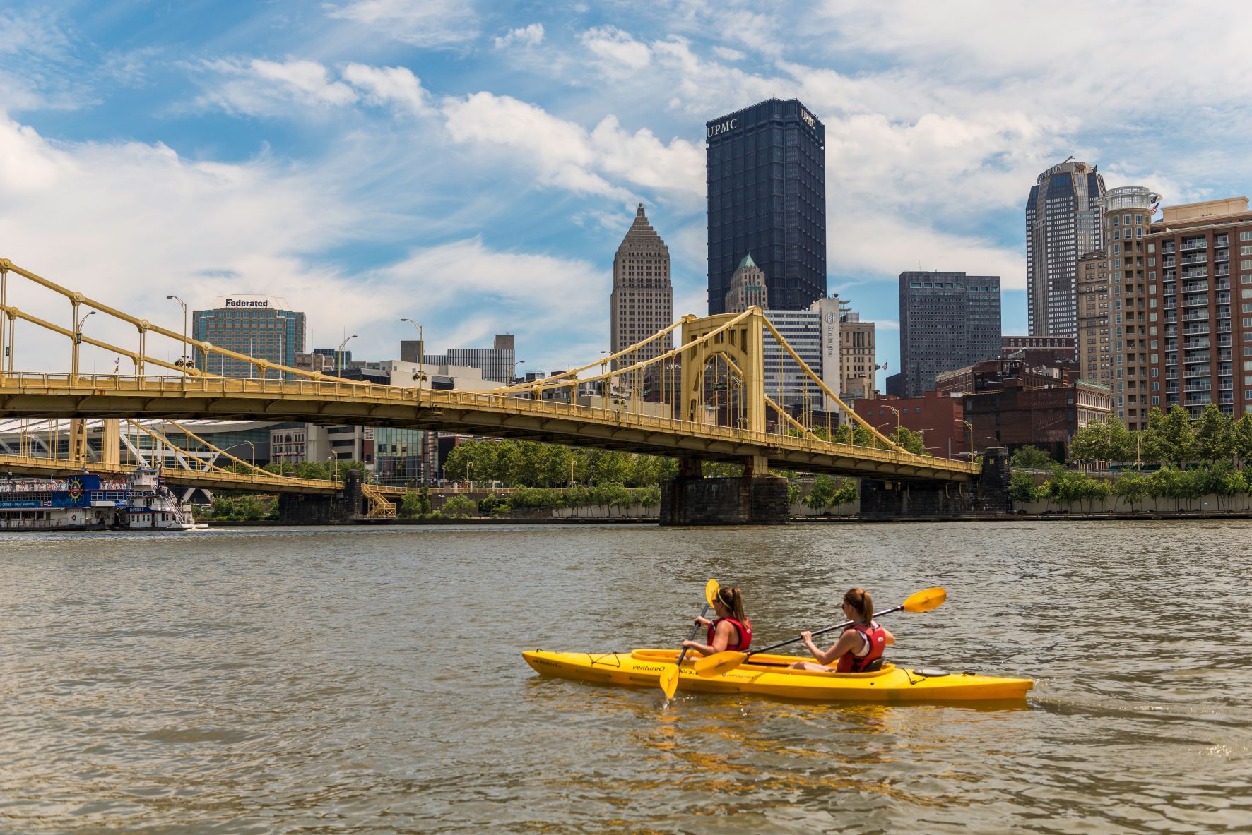 Kayaking Pittsburgh