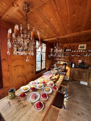 La Buvette du Chapeau, Chamonix-Mont Blanc, France