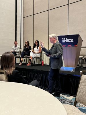 Launch of the Incentive Travel Index and panel discussion at MPI's Smart Monday at IMEX America