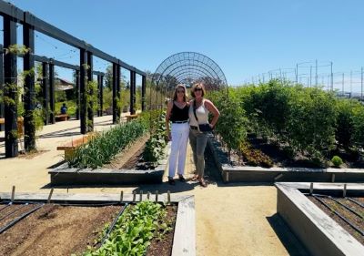 Laurie Sharp and Alison Regenold in The Grange at Stanly Ranch