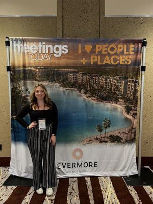 Lexie Rudolph at Meetings Today LIVE! South in Orlando