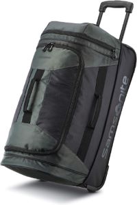 Photo of Samsonite Andante 2 Wheeled Rolling Duffel Bag.