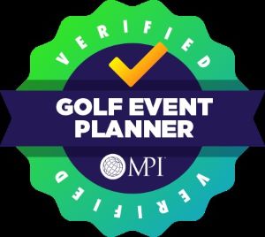 Logo for MPI's Golf Event Planner certificate