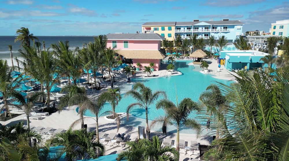 Photo of pool area of Margaritaville Resort.