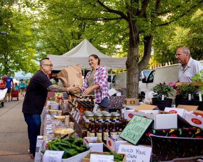 Madison's Dane County Farmers’ Market. Credit: Destination Madison