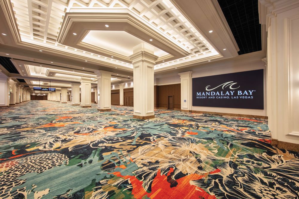 Mandalay Bay Resort and Casino ballroom.