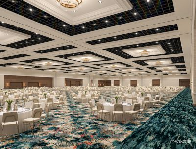 Mandalay Bay $100 Million meeting event exhibition space