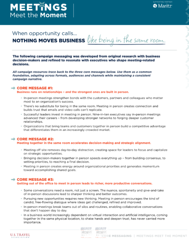 document meetings in moment