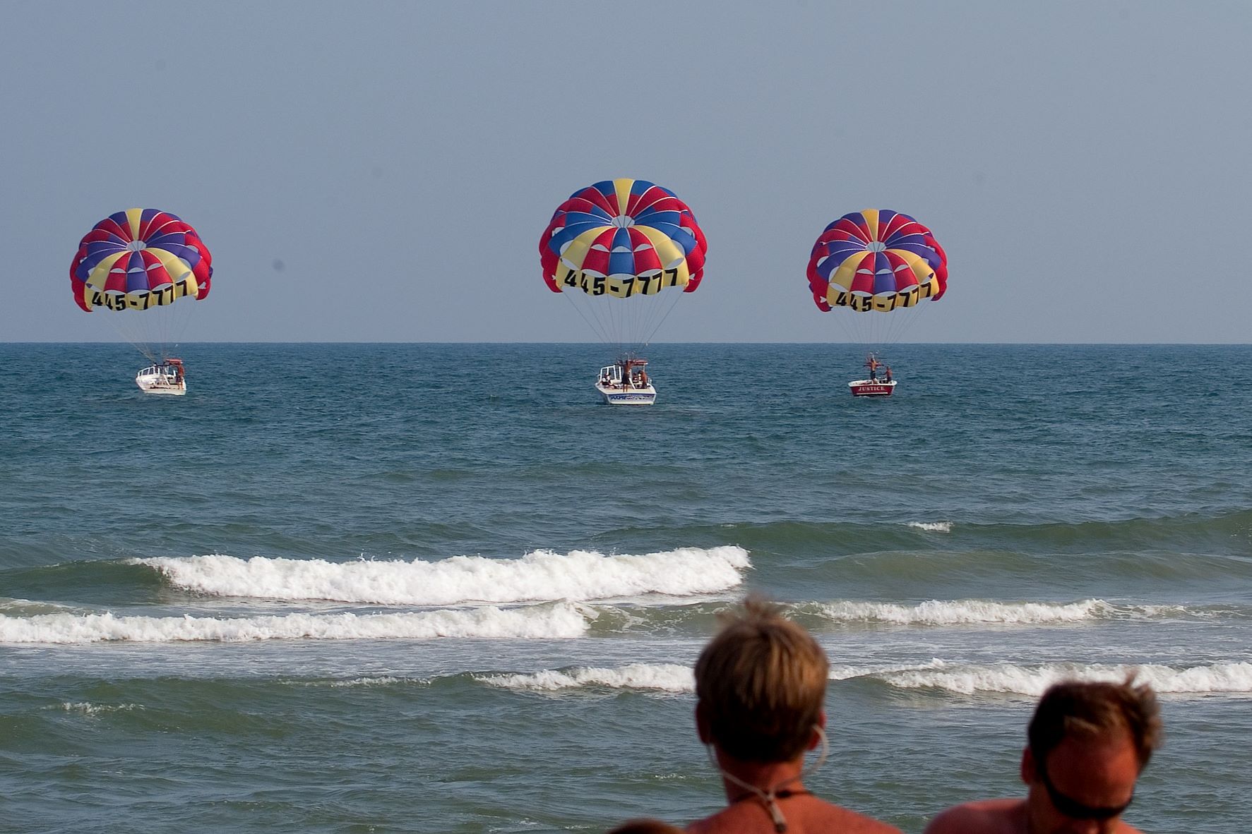 Myrtle Beach parasailing