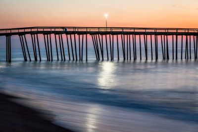 Ocean City Pier at sunrise