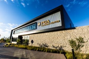 Exterior of PGA of America Coaching Center.