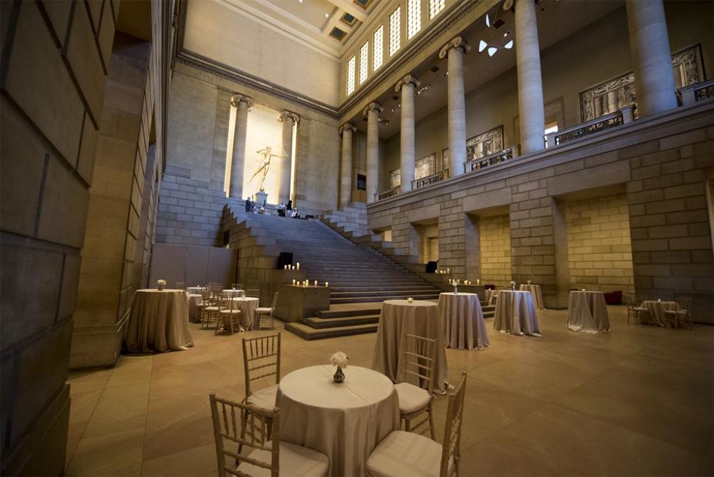 Photo of Philadelphia Museum of Art, Great Stair Hall.