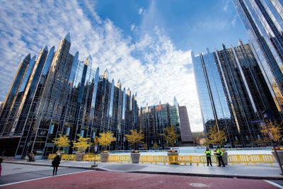 PPG Place. Credit: Jeff Holcombe / Shutterstock.com