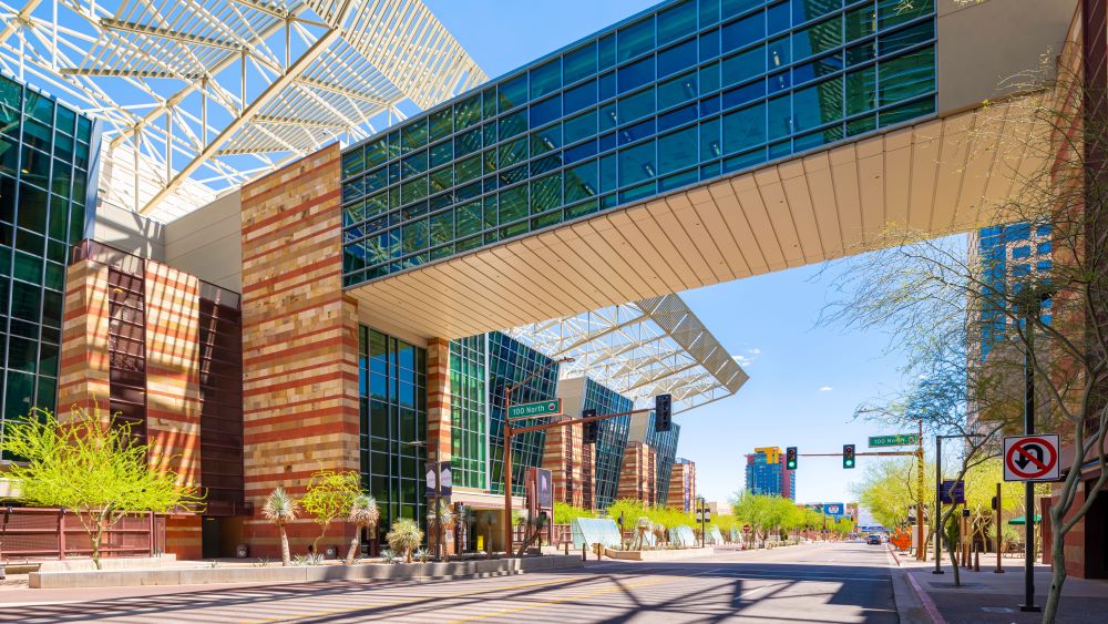 Phoenix Convention Center. Credit: Visit Phoenix An Pham 