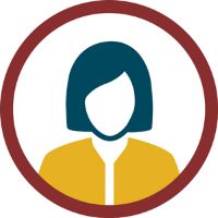 Profile graphic.