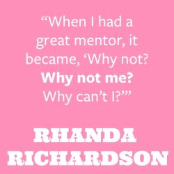 Quote by Rhanda Richardson