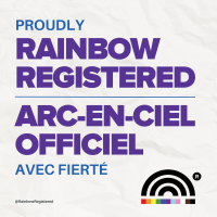 Rainbow Registered Graphic