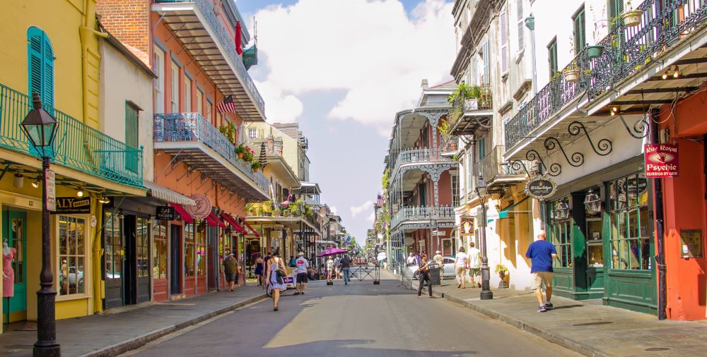 Royal Street, New Orleans. Credit: New Orleans & Company